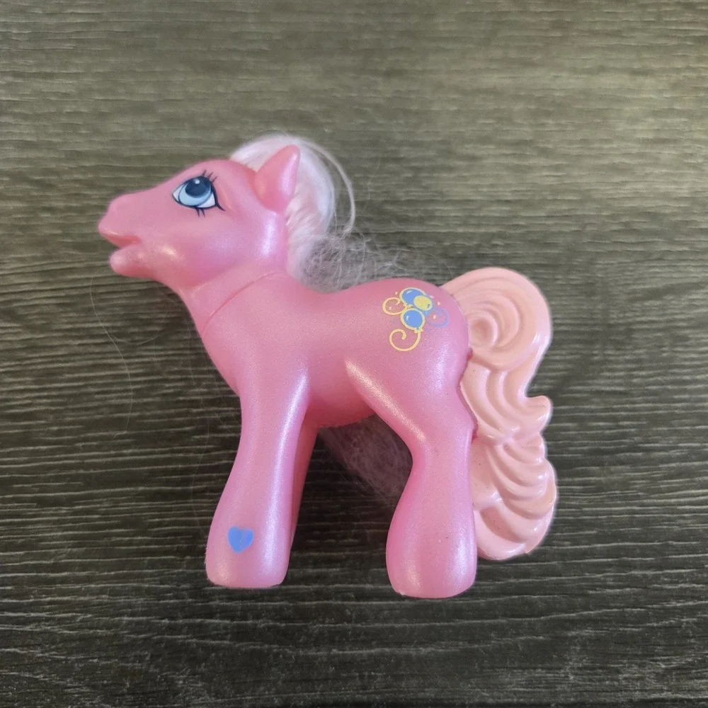 Mixed Hasbro My Little Pony Dolls Lot of 6 Ponies G3 G4 Applejack Pinkie Pie